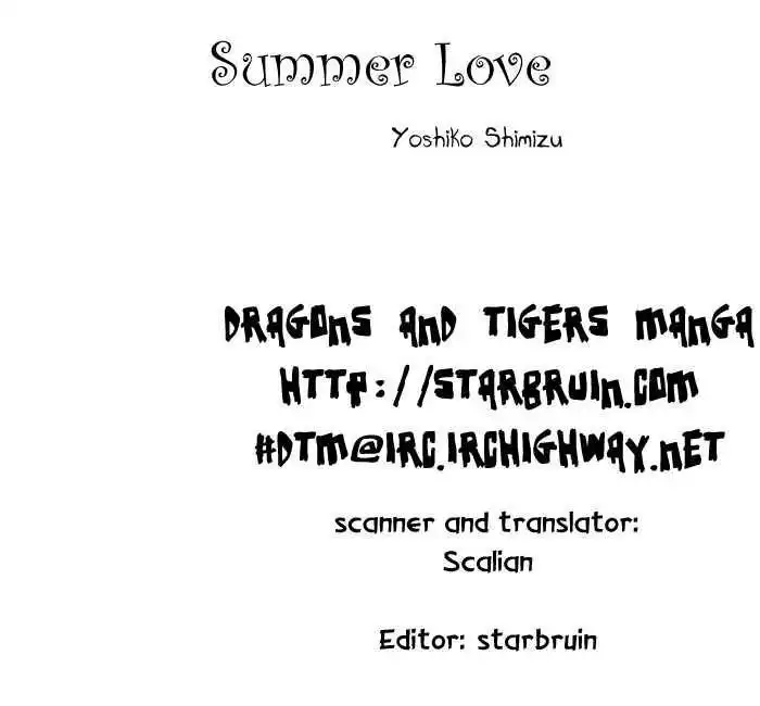 Summer Love Chapter 0 1